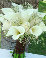 Bó hoa cưới Dum trắng