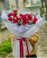 Bó hoa đẹp tặng phụ nữ quốc tế