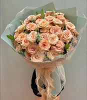Bó hoa hồng đẹp tặng ngày phụ nữ