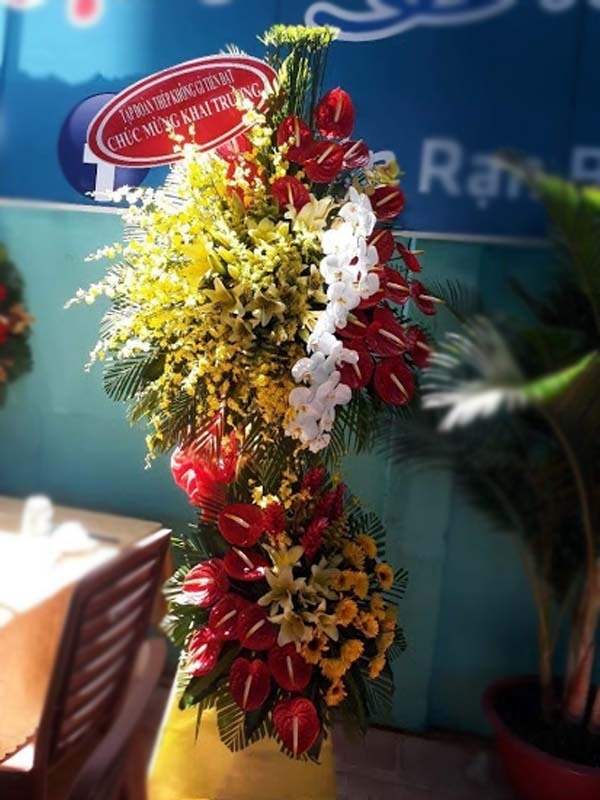 congratulation flowers  - Hoa khai trương tại Bình Phước