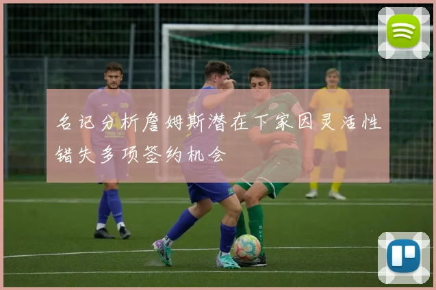 名记分析詹姆斯潜在下家因灵活性错失多项签约机会