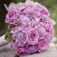 Bó hoa cưới - Màu yêu thương