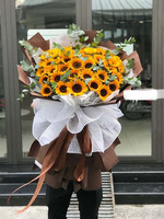 Bó hoa siêu to Sunflowers