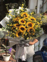 Bó hoa sunflower
