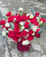 Giỏ hoa hồng đẹp tặng Vợ ngày 8.3