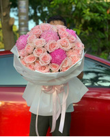 Hoa tặng ngày phụ nữ Ohara Pink