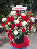 Hoa tặng Vợ ngày phụ  nữ