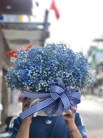 Hôp Hoa Baby xanh
